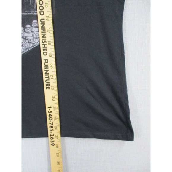 Star Wars Darth Vader Death Star Graphic T-Shirt By Port & Company Size L - Picture 6 of 8